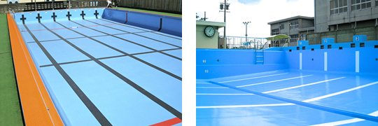 Pool waterproof specifications