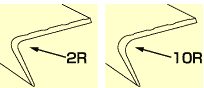 1200タイプ：1,200mm×245mm,75mm　900タイプ：900mm×245mm,75mm