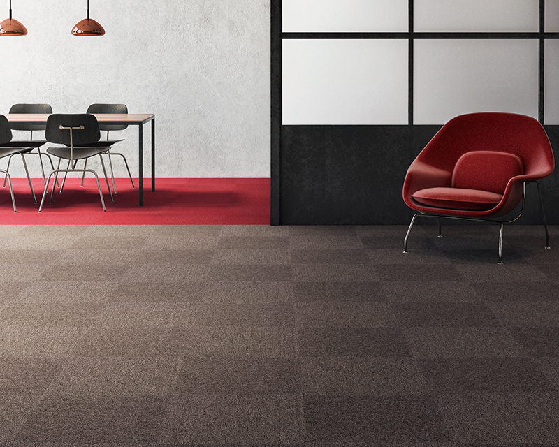 タイルカーペットECOS LP-3100 | タイルカーペット／ゴムタイル | 床材 | ロンシール工業